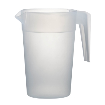 Pitcher White Frosted 1,5 L.