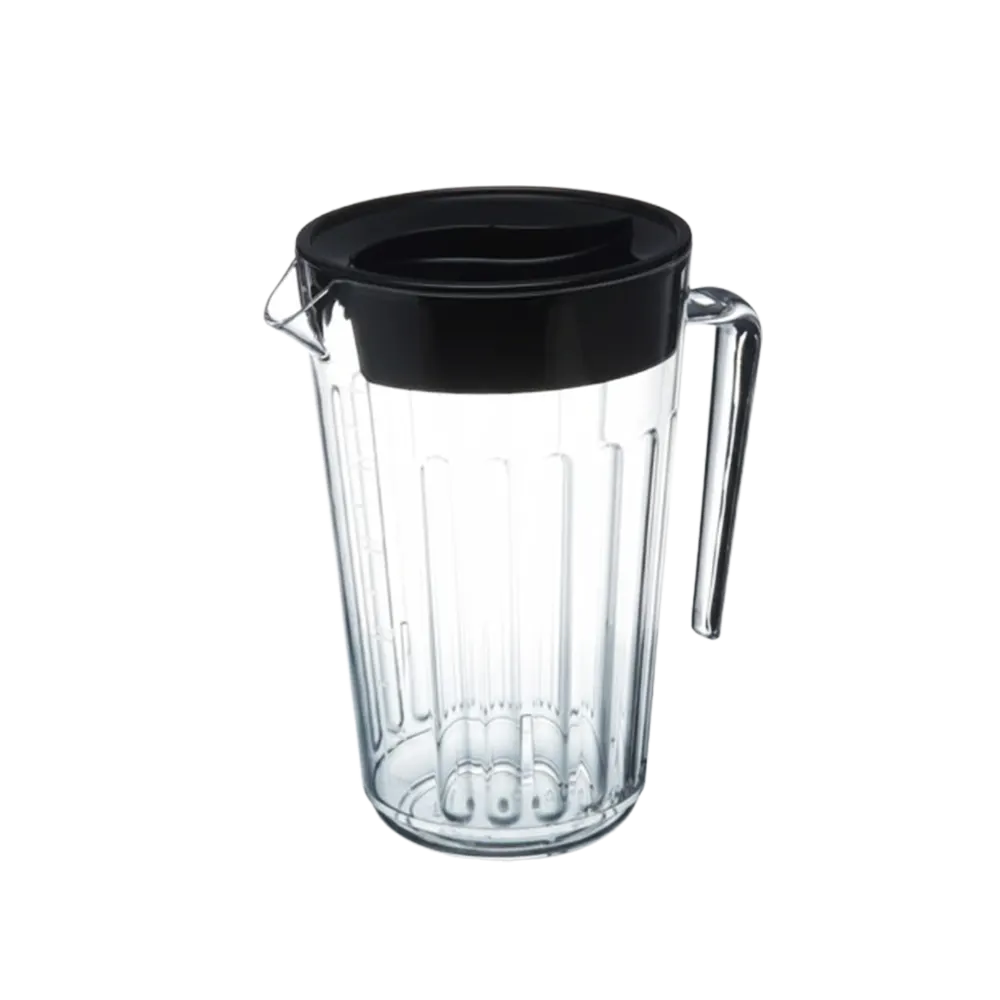 Decanter 1 L. with scale and lid