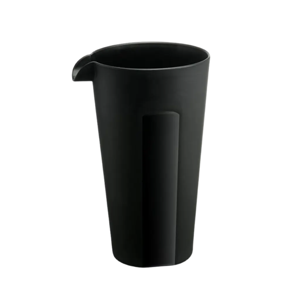 Pitcher, black 1L